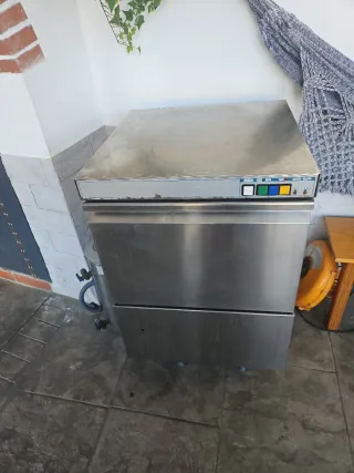 Lavavajillas industrial inoxidable