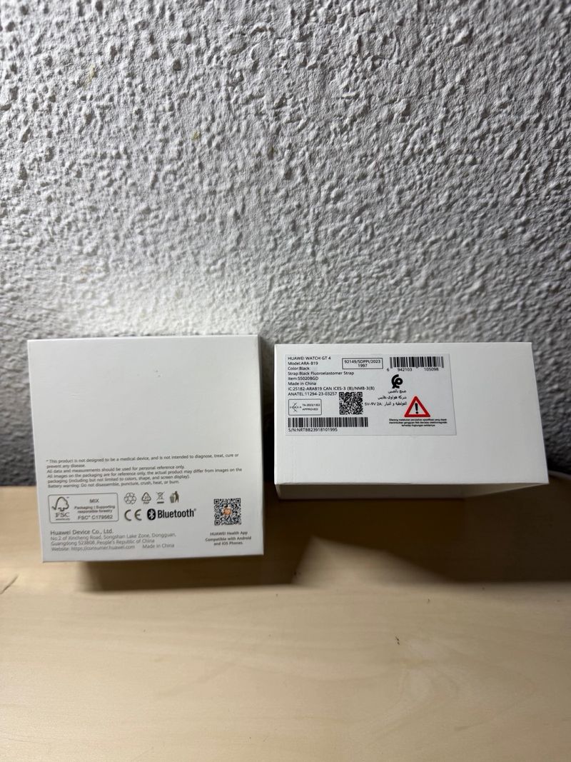 Huawei Watch GT 4 (41mm) Black afbeelding 2