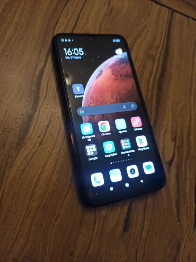 Xiaomi Redmi mi 9 Lite Negro
