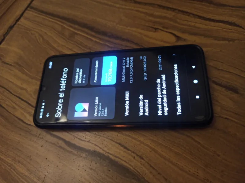 Xiaomi Redmi mi 9 Lite Negro afbeelding 2
