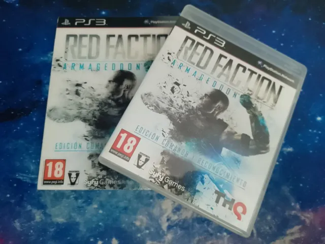 Red Faction: Armageddon PS3 Edición Comandos