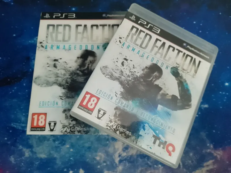 Red Faction: Armageddon PS3 Edición Comandos