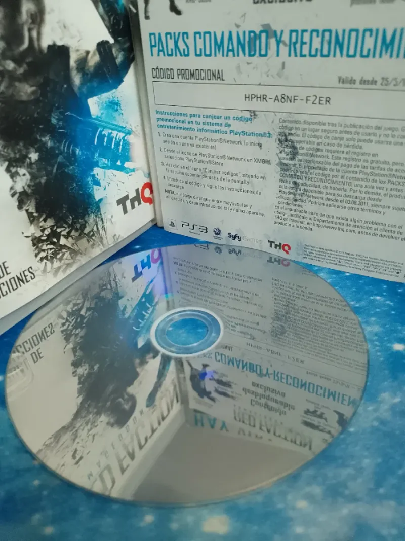 Red Faction: Armageddon PS3 Edición Comandos afbeelding 2