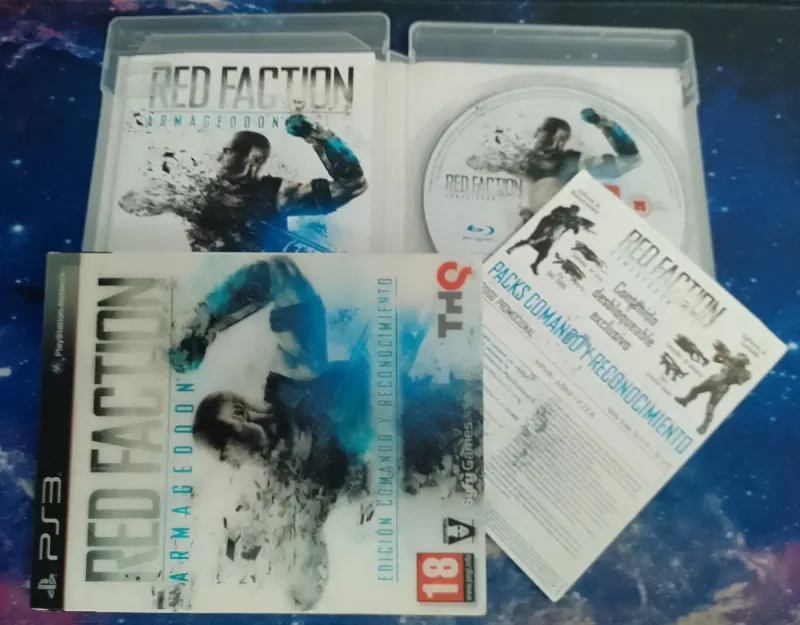Red Faction: Armageddon PS3 Edición Comandos afbeelding 3