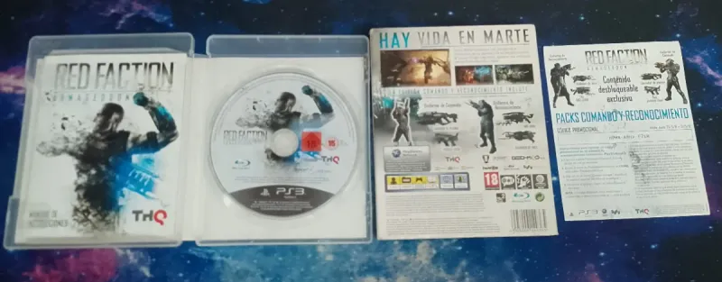 Red Faction: Armageddon PS3 Edición Comandos afbeelding 4
