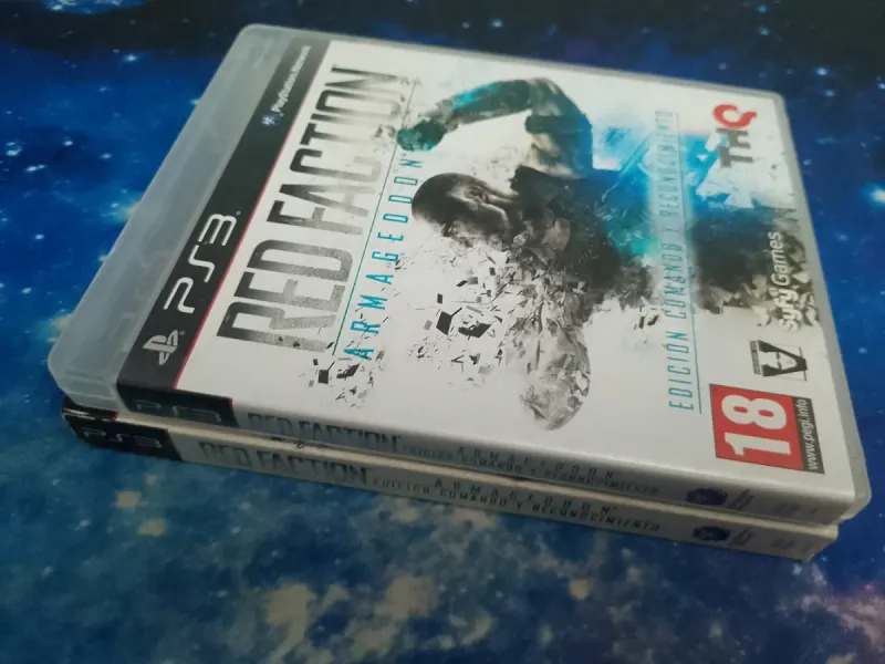 Red Faction: Armageddon PS3 Edición Comandos afbeelding 5