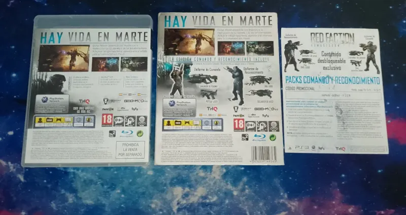 Red Faction: Armageddon PS3 Edición Comandos afbeelding 6