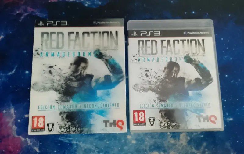 Red Faction: Armageddon PS3 Edición Comandos afbeelding 7
