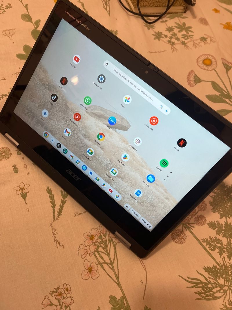 Acer Chromebook Negro Multicolor afbeelding 4