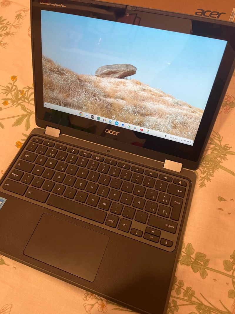 Acer Chromebook Negro Multicolor afbeelding 3