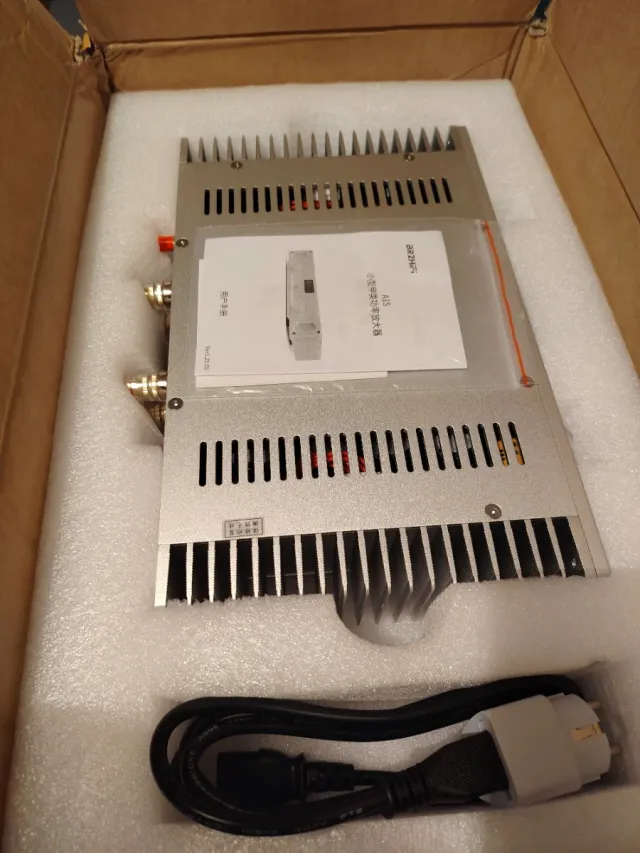 Amplificador BRZ A1S 20W 2.0