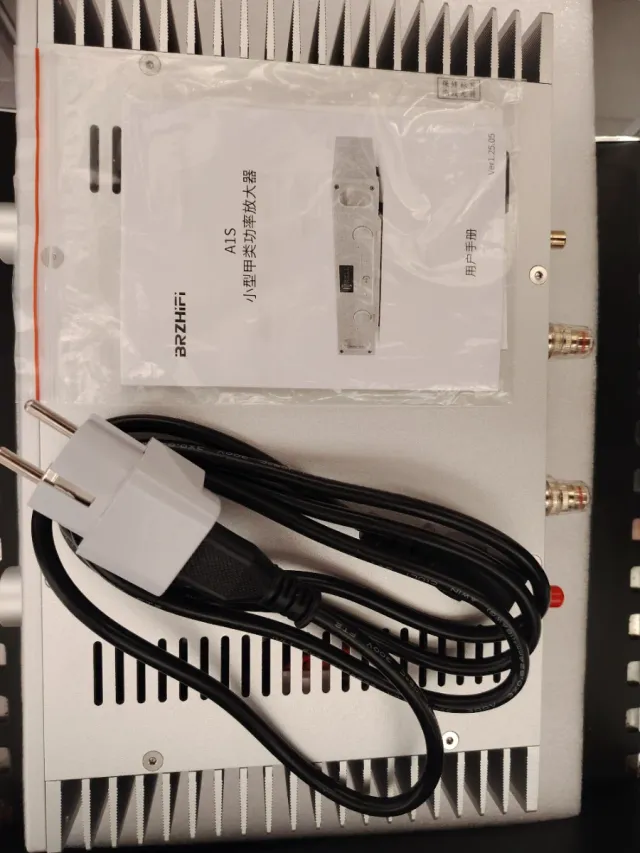 Amplificador BRZ A1S 20W 2.0