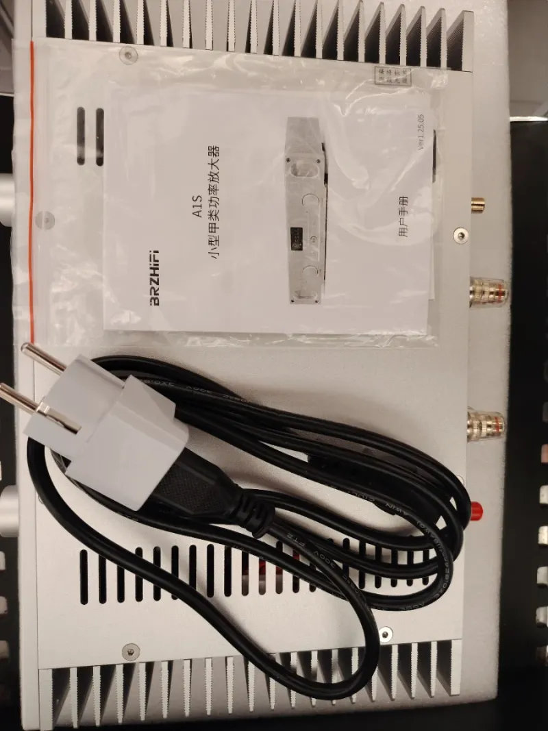 Amplificador BRZ A1S 20W 2.0 afbeelding 2