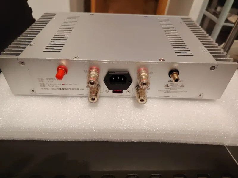 Amplificador BRZ A1S 20W 2.0 afbeelding 3