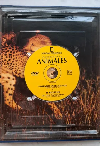 Enciclopedia de los animales. National Geográphic.