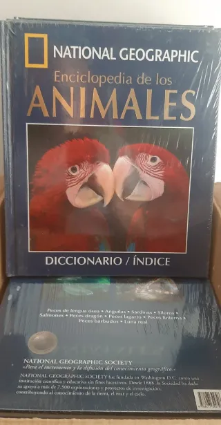 Enciclopedia de los animales. National Geográphic.