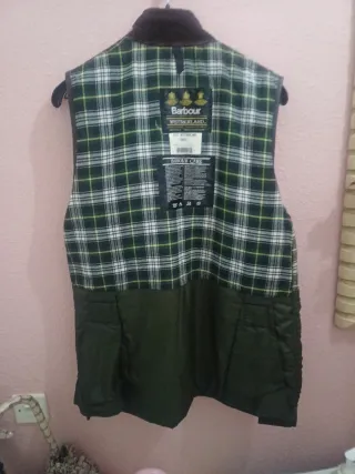 Giubbotto Barbour Westmorland Taglia S