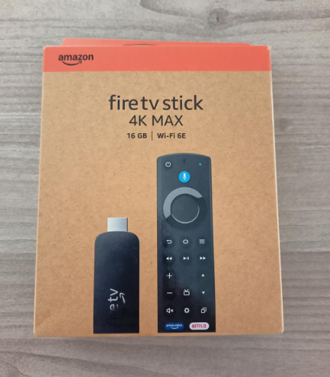 Fire Stick 4k MAX (PRECINTADO)