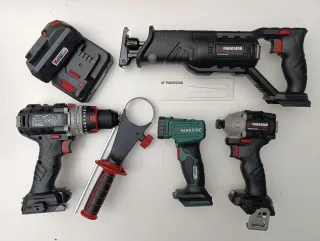 Parkside 20V Set Combinado Herramientas Recargable