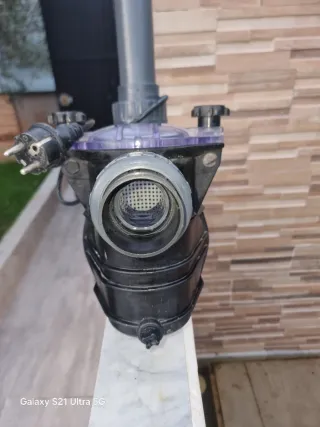 Bomba de piscina