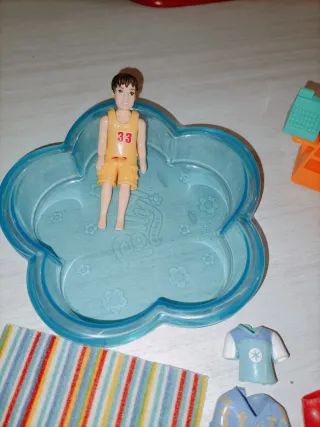 Polly Pocket Piscina e Accessori