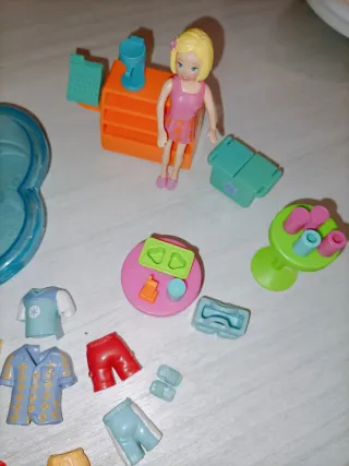 Polly Pocket Piscina e Accessori