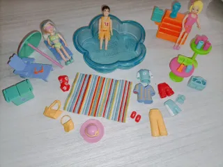 Polly Pocket Piscina e Accessori