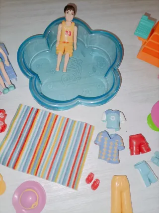 Polly Pocket Piscina e Accessori