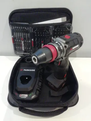 Taladro Atornillador Parkside 12V Performance