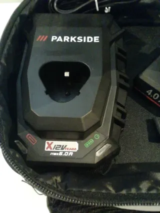 Taladro Atornillador Parkside 12V Performance