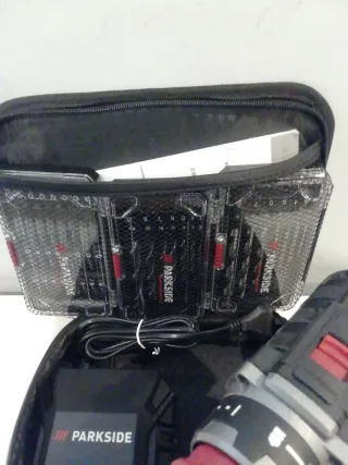 Taladro Atornillador Parkside 12V Performance