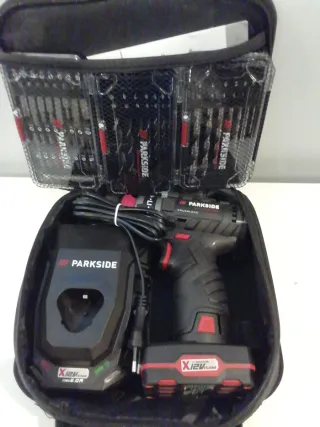 Taladro Atornillador Parkside 12V Performance