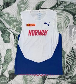 Camiseta atletismo Norway Puma