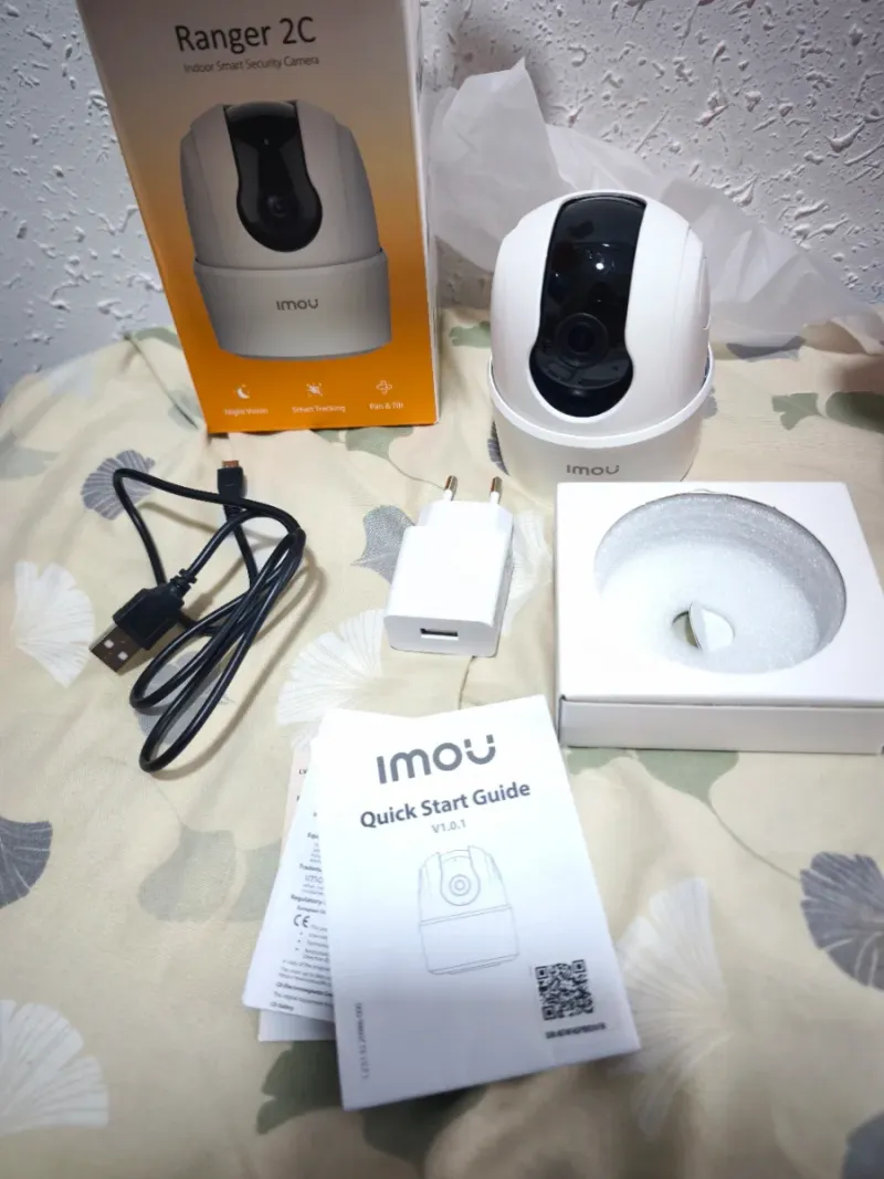 Cámara Seguridad Imou Ranger 2C 3mp