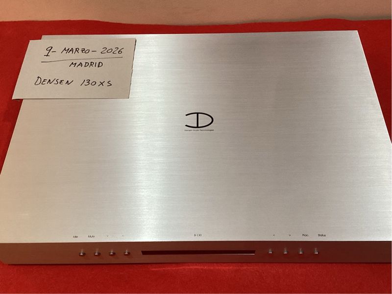 Amplificador Densen 130 XS Albino.