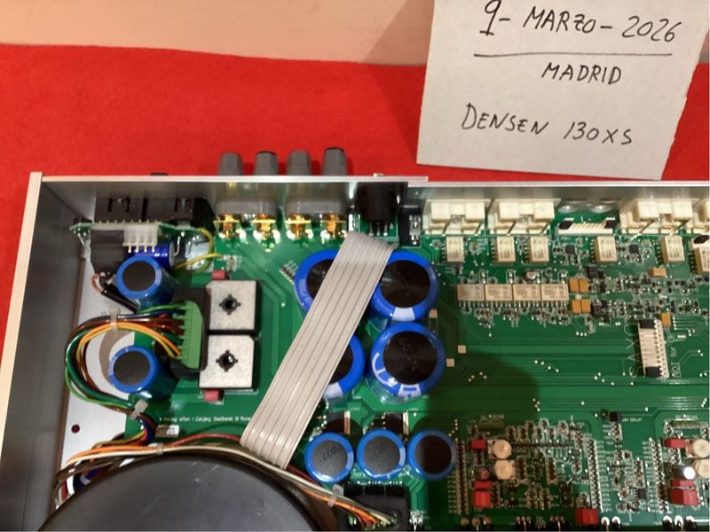 Amplificador Densen 130 XS Albino. afbeelding 8
