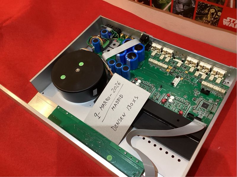 Amplificador Densen 130 XS Albino. afbeelding 6