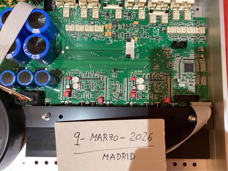 Amplificador Densen 130 XS Albino. afbeelding 5