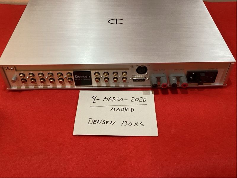 Amplificador Densen 130 XS Albino. afbeelding 4