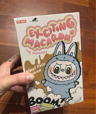 Pop Mart The Monsters Exciting Macaron Vinyl Face
