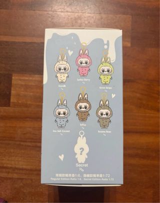 Pop Mart The Monsters Exciting Macaron Vinyl Face