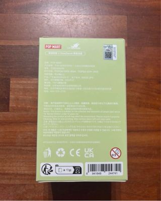 Pop Mart The Monsters Exciting Macaron Vinyl Face