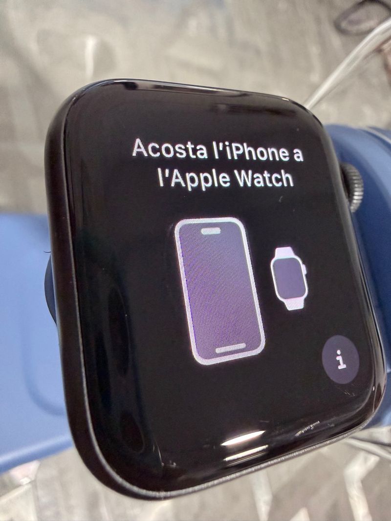Apple Watch SE 40mm Space Gray