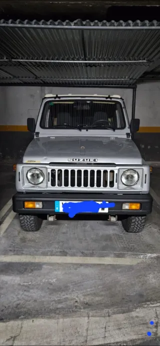 Suzuki Samurai 1987
