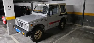 Suzuki Samurai 1987