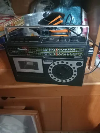 Radio Cassette Nanaola 2 Bandas