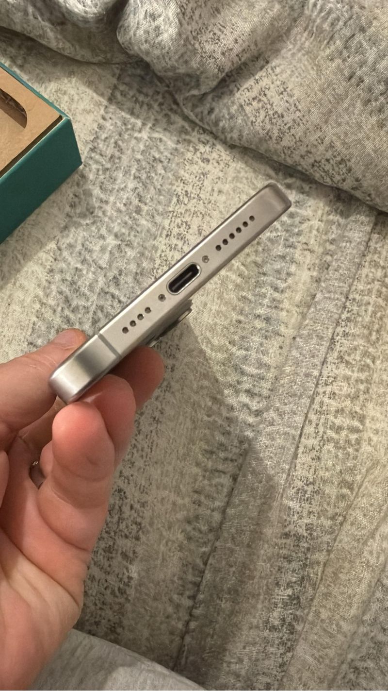 iPhone 15 Pro Max Plata afbeelding 3