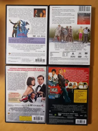 Lote 10 Películas DVD