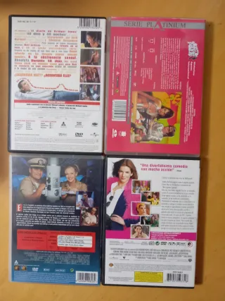 Lote 10 Películas DVD