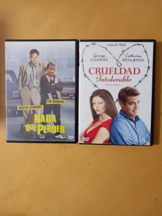 Lote 10 Películas DVD